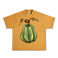 Peanut Butter gourd green pumpkin Urban Heavy Tee - BarkalooDesign