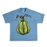 Pebble Blue gourd green pumpkin Urban Heavy Tee - BarkalooDesign