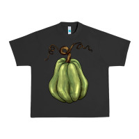 Pigment Black gourd green pumpkin Urban Heavy Tee - BarkalooDesign