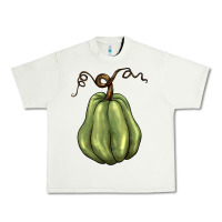 Pistachio gourd green pumpkin Urban Heavy Tee - BarkalooDesign