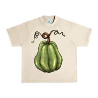 Sandshell gourd green pumpkin Urban Heavy Tee - BarkalooDesign