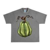 Tornado gourd green pumpkin Urban Heavy Tee - BarkalooDesign