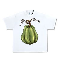 White gourd green pumpkin Urban Heavy Tee - BarkalooDesign