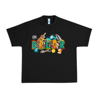 Black bartender Urban Heavy Tee - AdoDesignShop