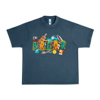 Midnight Navy bartender Urban Heavy Tee - AdoDesignShop