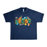 Navy bartender Urban Heavy Tee - AdoDesignShop