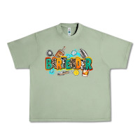 Oil Green bartender Urban Heavy Tee - AdoDesignShop