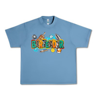 Pebble Blue bartender Urban Heavy Tee - AdoDesignShop