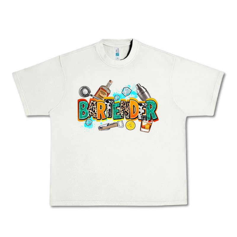 Bartender Urban Heavy Tee by AdoDesignShop | Teevron