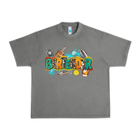 Tornado bartender Urban Heavy Tee - AdoDesignShop