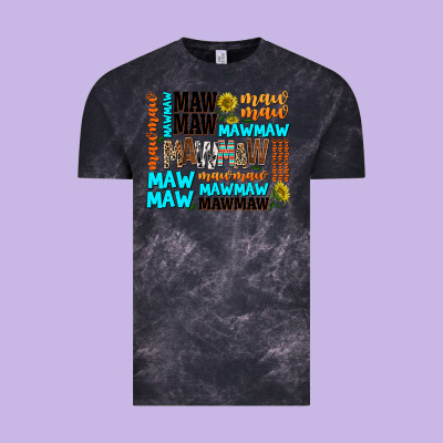 Maw Maw Vintage Tee Designed By Adodesignshop
