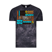 Cloud Black maw maw Vintage Tee - AdoDesignShop