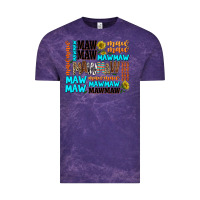 Cloud Purple maw maw Vintage Tee - AdoDesignShop