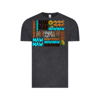 Vintage Black maw maw Vintage Tee - AdoDesignShop