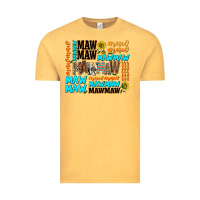 Vintage Mustard maw maw Vintage Tee - AdoDesignShop