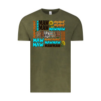Vintage Olive maw maw Vintage Tee - AdoDesignShop