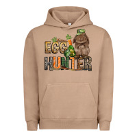 Pigment Burro Egg hunter with rabbit Easter Day Urban Hoodie - HowdyJamesFarm