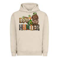 Egg Hunter With Rabbit Easter Day Urban Hoodie | Teevron