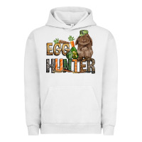 Pigment Lunar Rock Egg hunter with rabbit Easter Day Urban Hoodie - HowdyJamesFarm