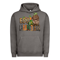 Pigment Tornado Egg hunter with rabbit Easter Day Urban Hoodie - HowdyJamesFarm