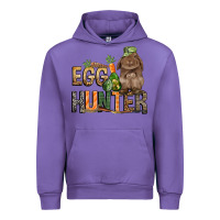 Tulip Egg hunter with rabbit Easter Day Urban Hoodie - HowdyJamesFarm
