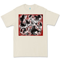 Bone cowhide glitter tooled leather Premium Tee - RanaPortraitStore