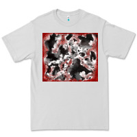 Cowhide Glitter Tooled Leather Premium Tee | Teevron