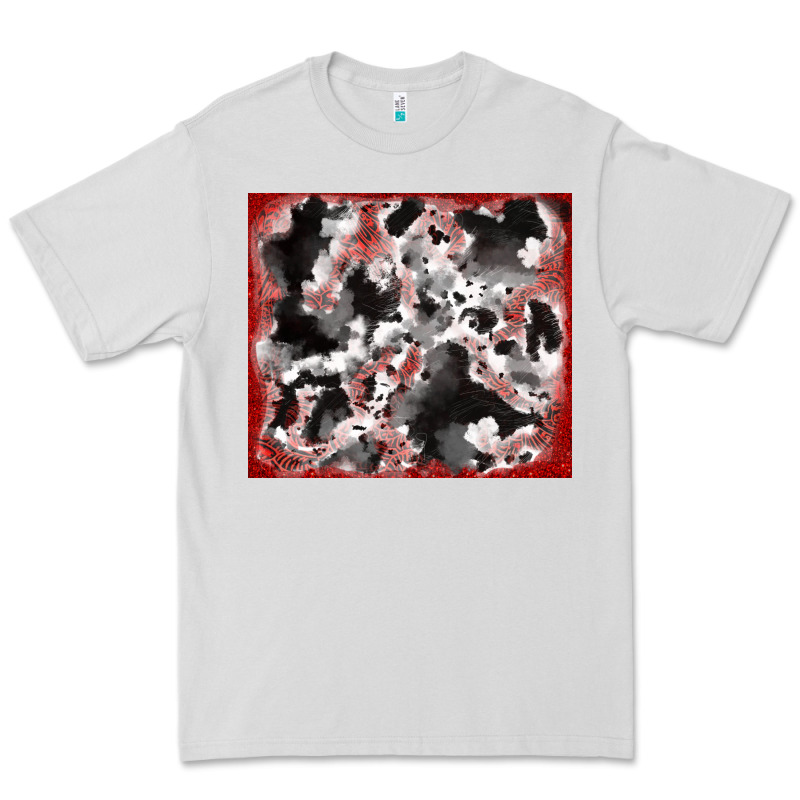 Cowhide Glitter Tooled Leather Premium Tee by RanaPortraitStore | Teevron