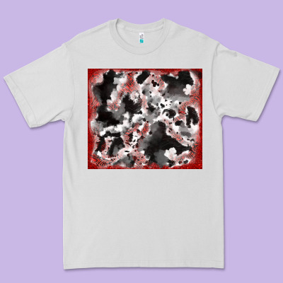 Cowhide Glitter Tooled Leather Premium Tee Designed By Ranaportraitstore