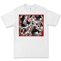 White cowhide glitter tooled leather Premium Tee - RanaPortraitStore