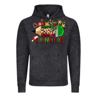Vintage Black christmas counselor pencil Vintage Hoodie - FaDigitalArtStudio