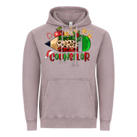 Vintage Zinc christmas counselor pencil Vintage Hoodie - FaDigitalArtStudio