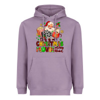 Lavender this is my christmas movie watching blanket Heavyweight Hoodie - MaliasSmallBusiness