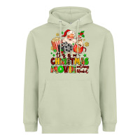 Matcha this is my christmas movie watching blanket Heavyweight Hoodie - MaliasSmallBusiness