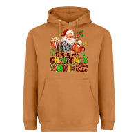Meerkat this is my christmas movie watching blanket Heavyweight Hoodie - MaliasSmallBusiness