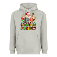 Moon Dust this is my christmas movie watching blanket Heavyweight Hoodie - MaliasSmallBusiness