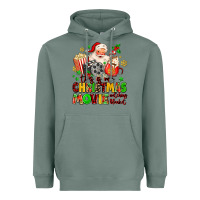 Sage this is my christmas movie watching blanket Heavyweight Hoodie - MaliasSmallBusiness