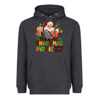 Smoke this is my christmas movie watching blanket Heavyweight Hoodie - MaliasSmallBusiness