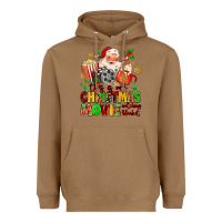 Toasted Coconut this is my christmas movie watching blanket Heavyweight Hoodie - MaliasSmallBusiness