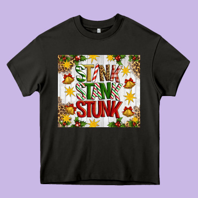 Stink Stank Stunk Heavy Core Tee Designed By Artiststas