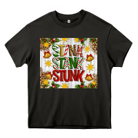 Asphalt Stink stank stunk Heavy Core Tee - Artiststas