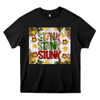 Black Stink stank stunk Heavy Core Tee - Artiststas