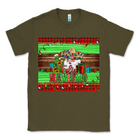 Army Green feliz navidad spanish christmas santa tumbler Classic Tee - Jasminsmagicworld