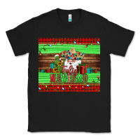 Black feliz navidad spanish christmas santa tumbler Classic Tee - Jasminsmagicworld