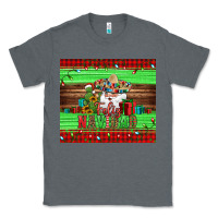 Charcoal Heather feliz navidad spanish christmas santa tumbler Classic Tee - Jasminsmagicworld