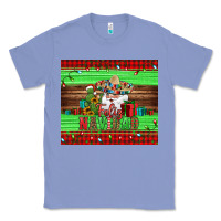 Colony Blue feliz navidad spanish christmas santa tumbler Classic Tee - Jasminsmagicworld