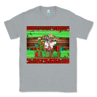 Heather Grey feliz navidad spanish christmas santa tumbler Classic Tee - Jasminsmagicworld