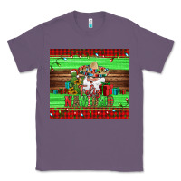 Lavender feliz navidad spanish christmas santa tumbler Classic Tee - Jasminsmagicworld