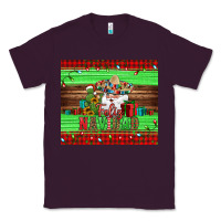 Plum feliz navidad spanish christmas santa tumbler Classic Tee - Jasminsmagicworld