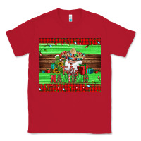 Red feliz navidad spanish christmas santa tumbler Classic Tee - Jasminsmagicworld